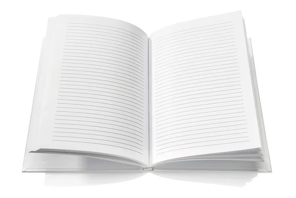 Blank Notebook Stock Image