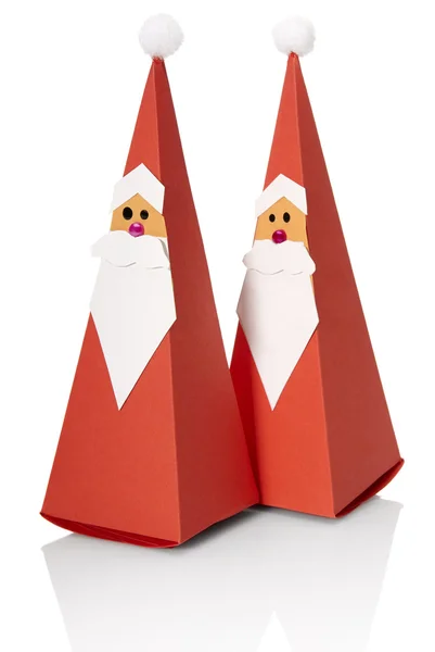Paper Santa Claus — Stock Photo, Image