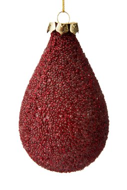 Noel dekorasyonu. Noel top.