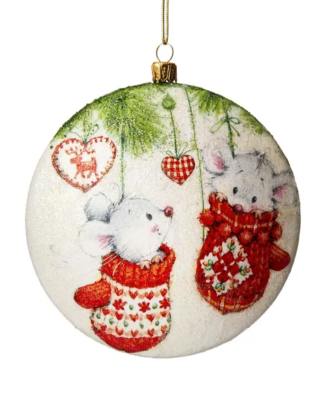 Karácsonyi dekoráció. karácsonyi bál. — Stock Fotó