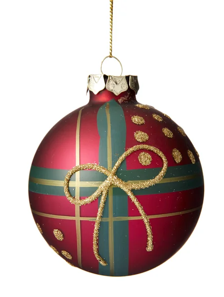Decoração de Natal. Bola de Natal . — Fotografia de Stock