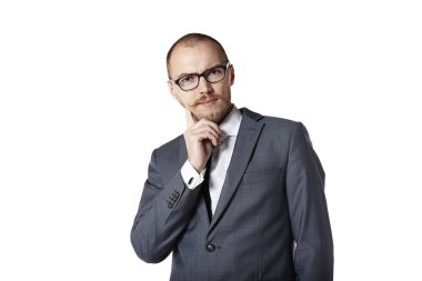 genç adam dalıp gitmişim