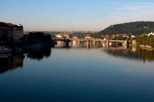 Pontes de Praga — Fotografia de Stock