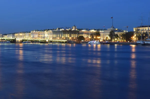 O Hermitage a São Petersburgo — Fotografia de Stock