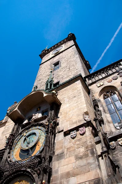 Uhr in Prag — Stockfoto