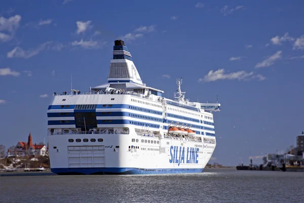 Silja line veerboot — Stockfoto