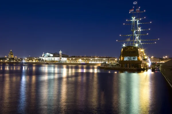 Vasilievsky eiland — Stockfoto