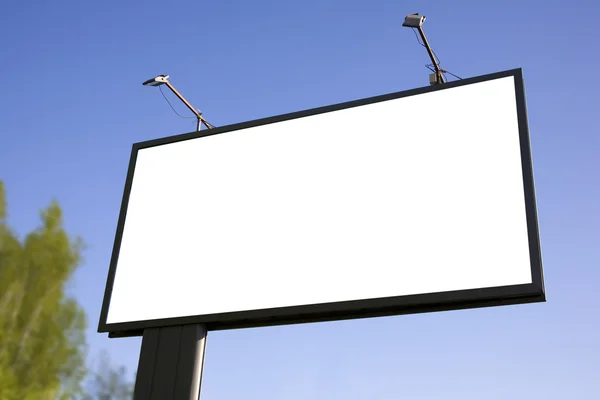 Billboard against the sky — Stock Photo, Image