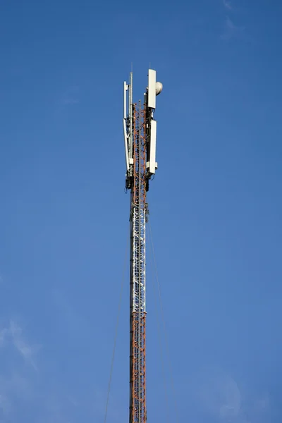 Rack com antenas GSM — Fotografia de Stock