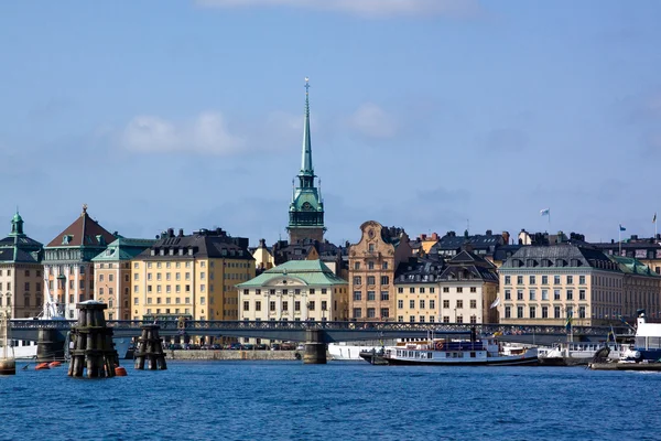 View of the Old city, Stockholm — Stock Photo, Image