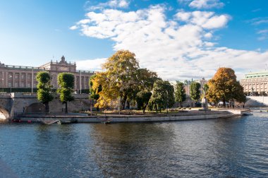 Stokholm, İsveç set of görünümü