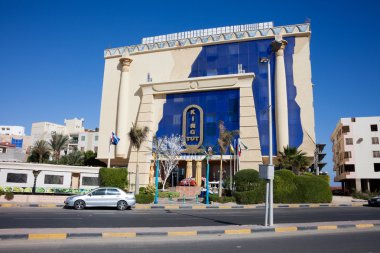 Hurghada, Mısır-dekabr 20: görüntülemek Kral tut otel bölgesi