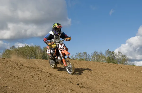 Motorcycle races — Stock Photo, Image