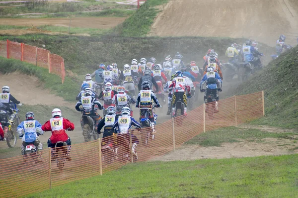 Inicio de la carrera — Foto de Stock