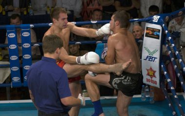 A.Belyaev(black) ve P.Chernov (kırmızı)