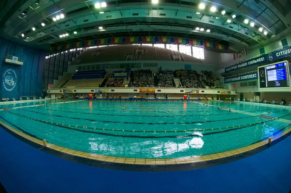 Swimming Pool Sports Complex Olimpiyskiy (Olimpiski) — Stock Photo, Image