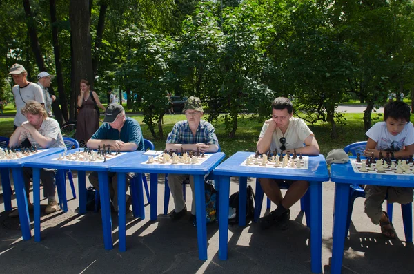 Schach — Stockfoto