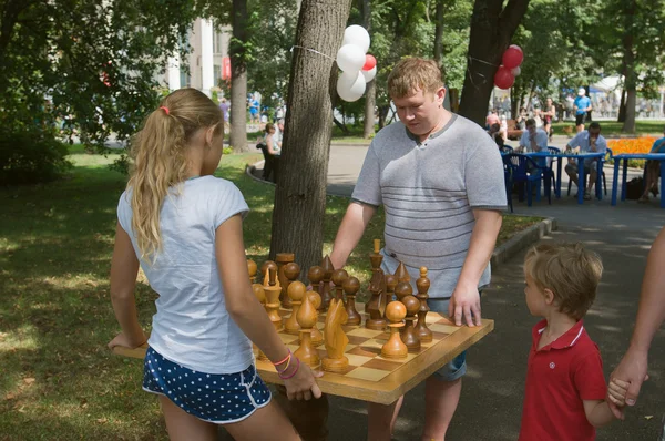 Schach — Stockfoto