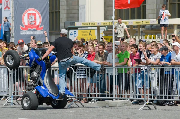 Sports festival Moscow City Games 2013 — Stock Photo, Image