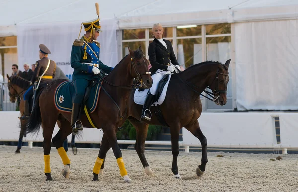 A Cavalaria de Honra Escolta do Presidente — Fotografia de Stock