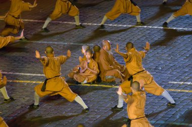 Keşişler shaolin Manastırı (Çin Halk Cumhuriyeti)