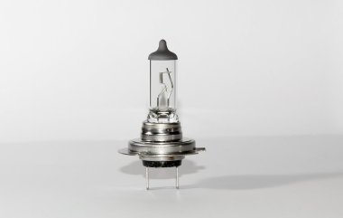 elektrikli otomobil ampuller yaratıcılık kavramı