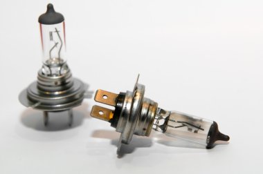 elektrikli otomobil ampuller yaratıcılık kavramı