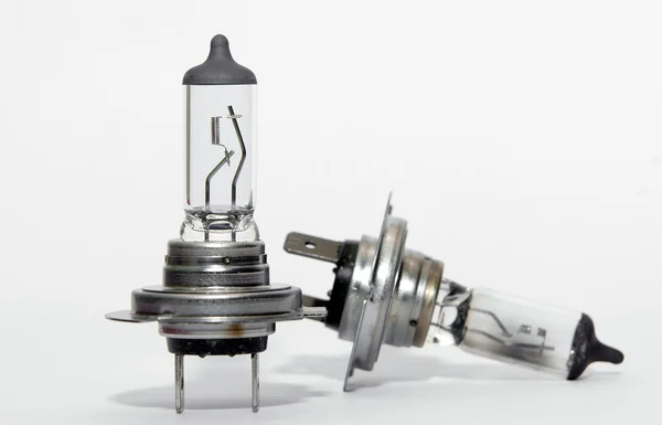 Electric car bulbs Creativity Concept — Stock Photo, Image