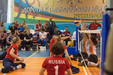 oturma Voleybol