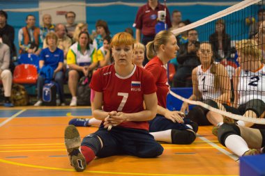 oturma Voleybol