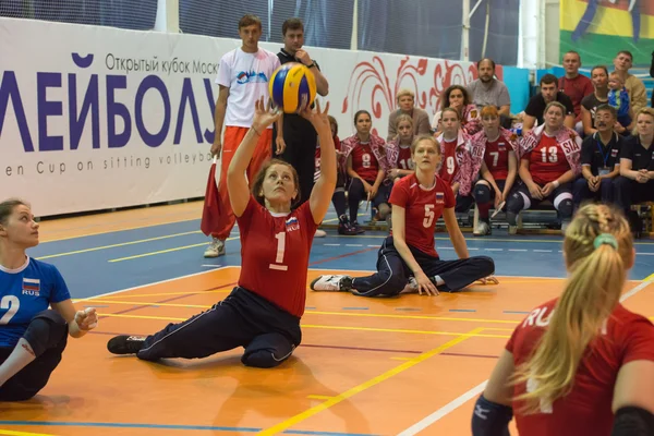 Volleyball assis — Photo