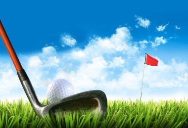 çim tee Golf topuyla