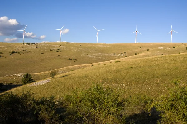 Rüzgar enerjisi — Stok fotoğraf