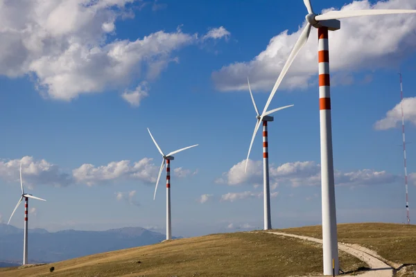 Wind power — Stock Photo, Image