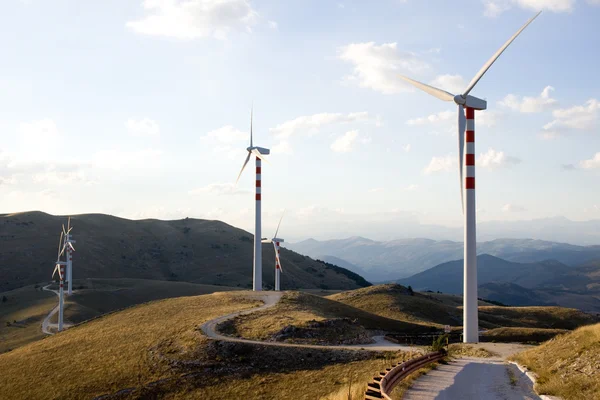 Wind power — Stock Photo, Image