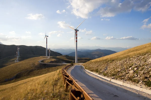 Energie eoliană — Fotografie, imagine de stoc