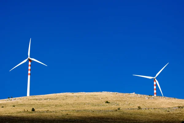 Elektrownie wiatrowe — Zdjęcie stockowe