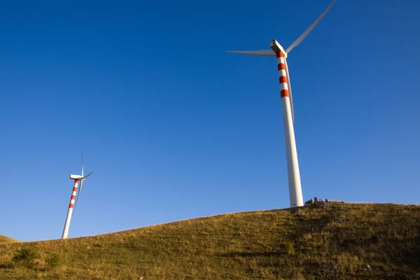 Rüzgar enerjisi — Stok fotoğraf