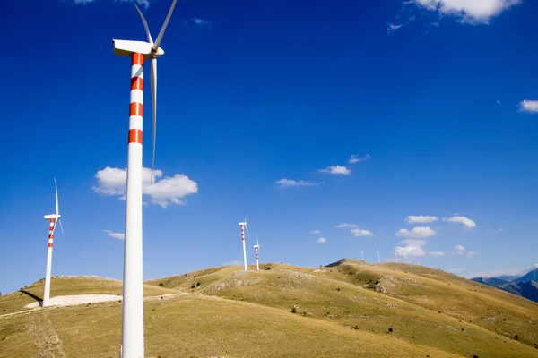 Energia eólica — Fotografia de Stock