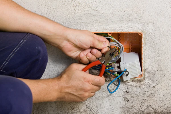 Electrician — Stock Photo, Image