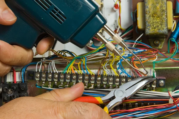 Electrician — Stock Photo, Image