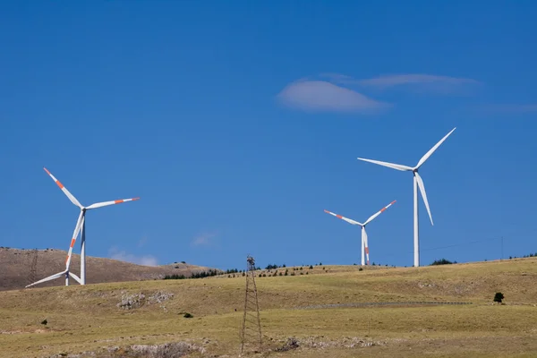 Wind power — Stock Photo, Image