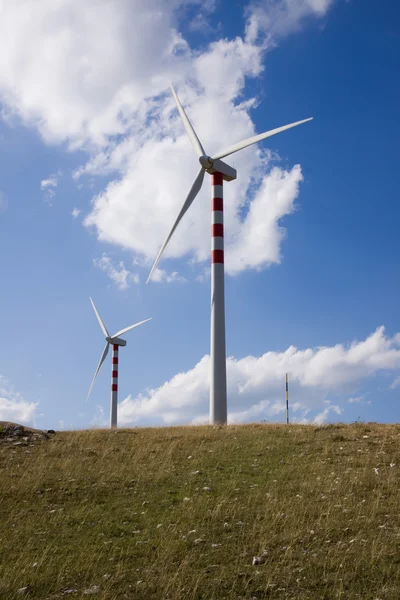 Energia eólica — Fotografia de Stock