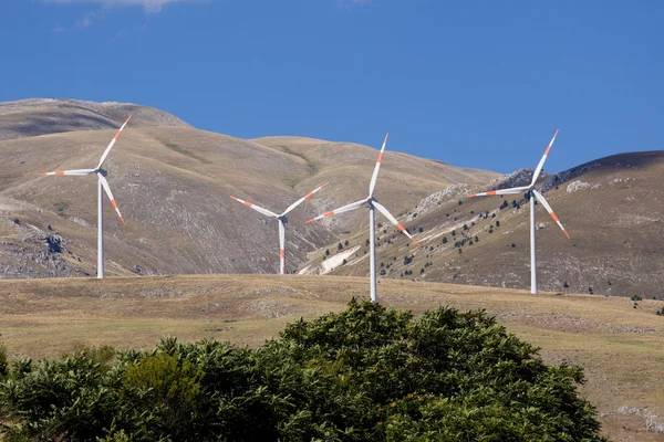 Energie eoliană — Fotografie, imagine de stoc