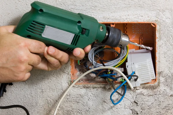 Electrician — Stock Photo, Image