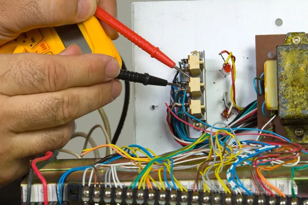 Electrician — Stock Photo, Image