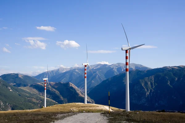 Energie eoliană — Fotografie, imagine de stoc