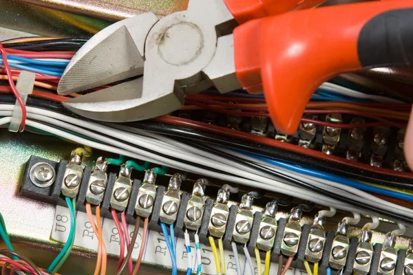 Electrician — Stock Photo, Image