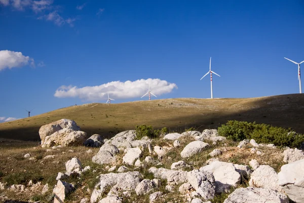 Rüzgar enerjisi — Stok fotoğraf