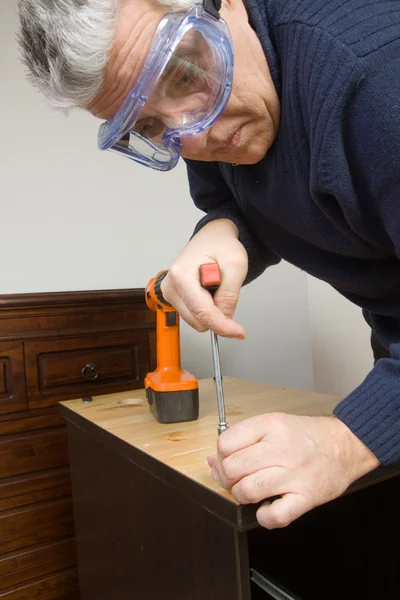 Furniture fitter — Stock Photo, Image